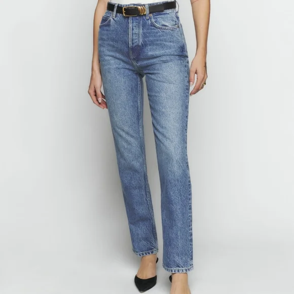 Reformation High Rise Jeans - Picture 1 of 10